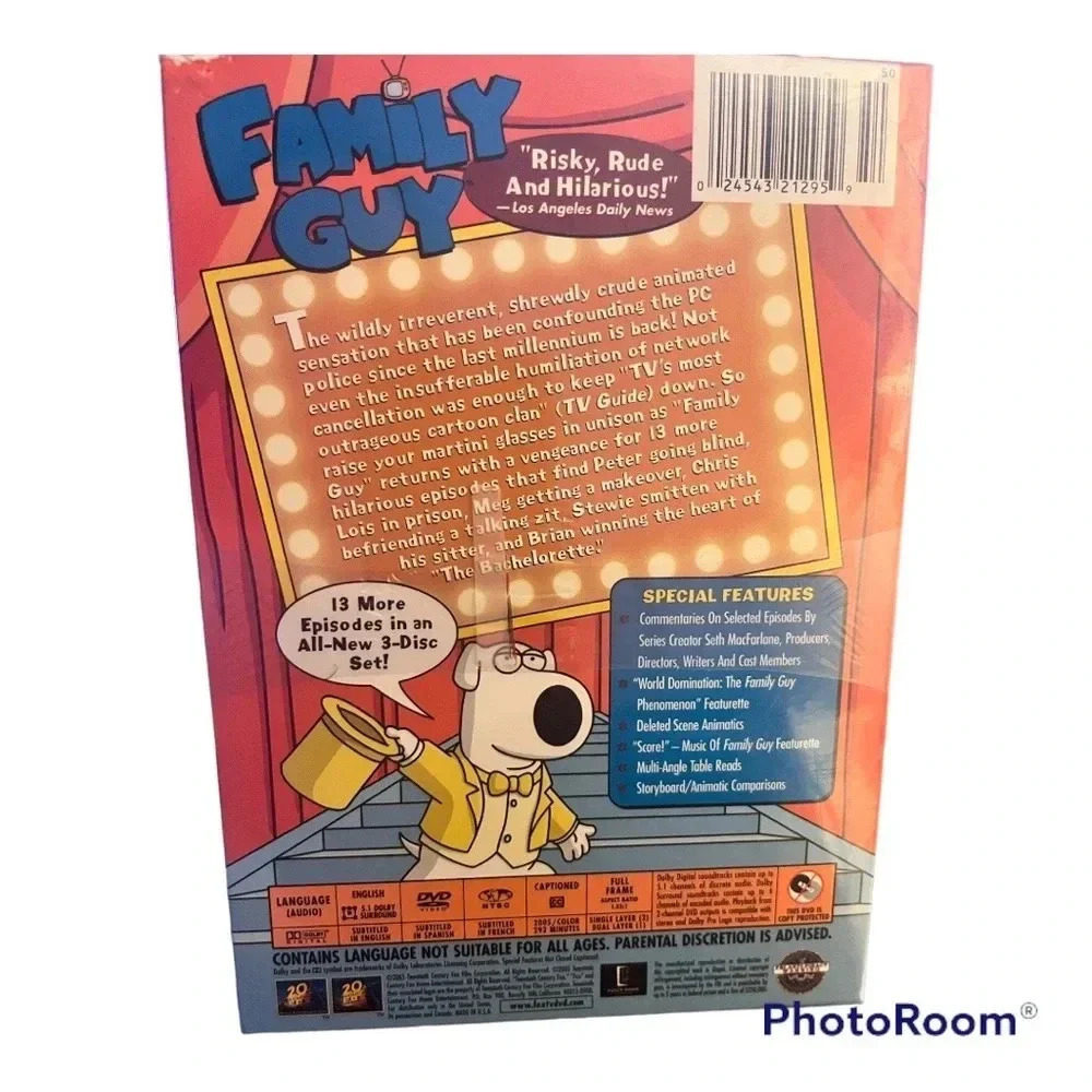 New Family Guy Volume 3 Set - Picture 2 of 3